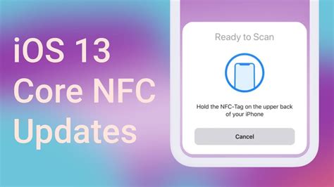 iOS 13 nfc emulation